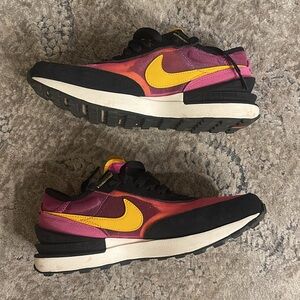 Nike Kids' Pink and Black Sneakers (GS)